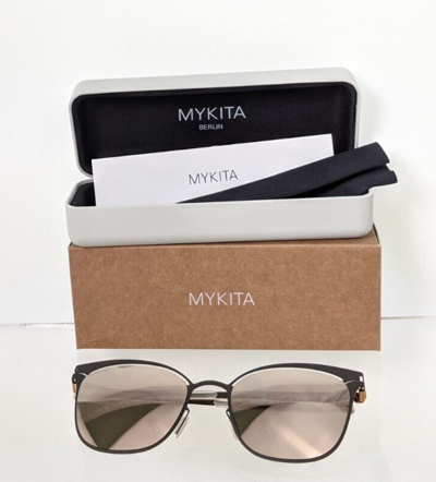 Pre-owned Mykita Brand Authentic  Deacdes Sun Gina Sunglasses Col 290 53mm In Gray