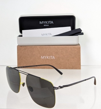 Pre-owned Mykita Brand Authentic  Lessrim Raidon Col 348 57mm Frame In Gray