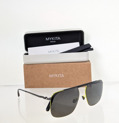 Pre-owned Mykita Brand Authentic  Lessrim Raidon Col 348 57mm Frame In Gray