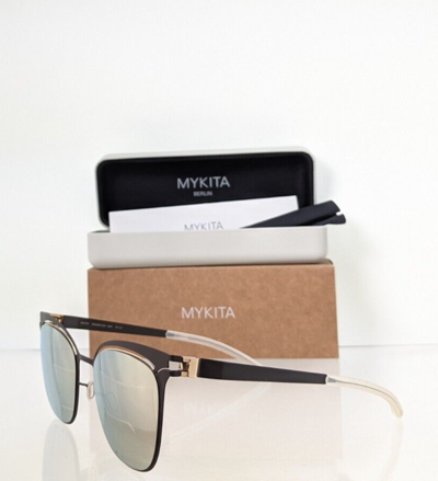 Pre-owned Mykita Brand Authentic  Deacdes Sun Gina Sunglasses Col 290 53mm In Gray