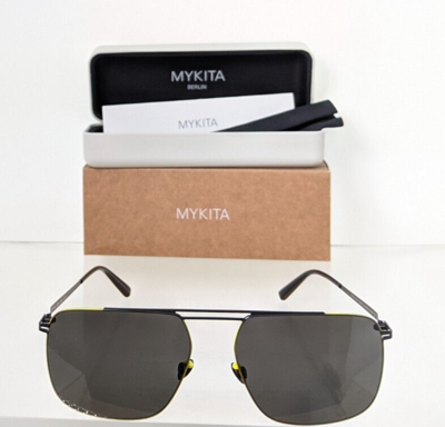 Pre-owned Mykita Brand Authentic  Lessrim Raidon Col 348 57mm Frame In Gray