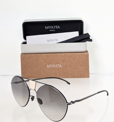 Pre-owned Mykita Brand Authentic  Sunglasses Studio 9.3 Col 838 58mm Frame In Gray