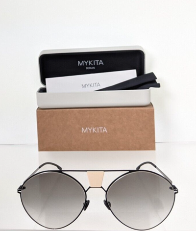 Pre-owned Mykita Brand Authentic  Sunglasses Studio 9.3 Col 838 58mm Frame In Gray