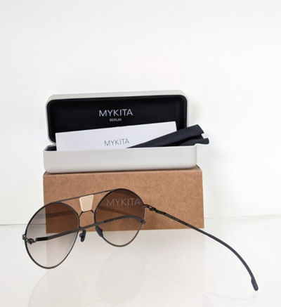 Pre-owned Mykita Brand Authentic  Sunglasses Studio 9.3 Col 838 58mm Frame In Gray