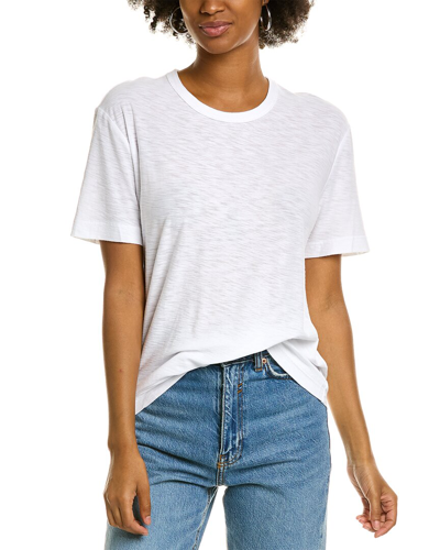 Shop James Perse Oversized T-shirt In White