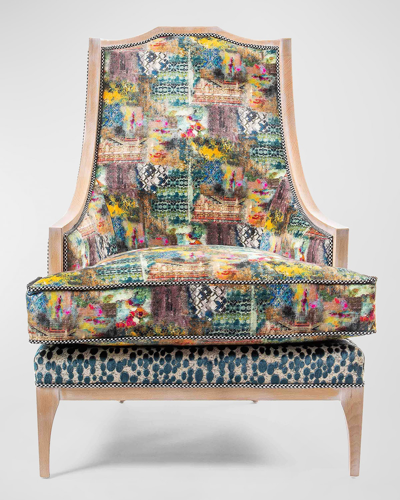 Shop Mackenzie-childs Mosaic Chair