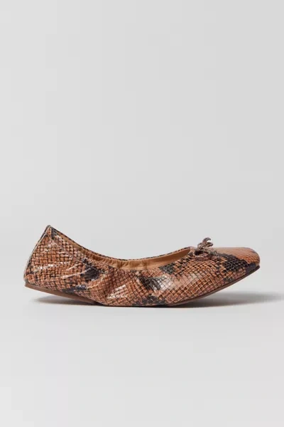Shop Seychelles Breathless Flat In Snake, Women's At Urban Outfitters