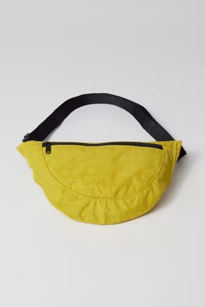 Shop Baggu Crescent Fanny Pack Bag In Sour, Women's At Urban Outfitters