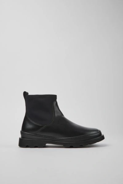 Shop Camper Brutus Leather Chelsea Boot In Black, Women's At Urban Outfitters