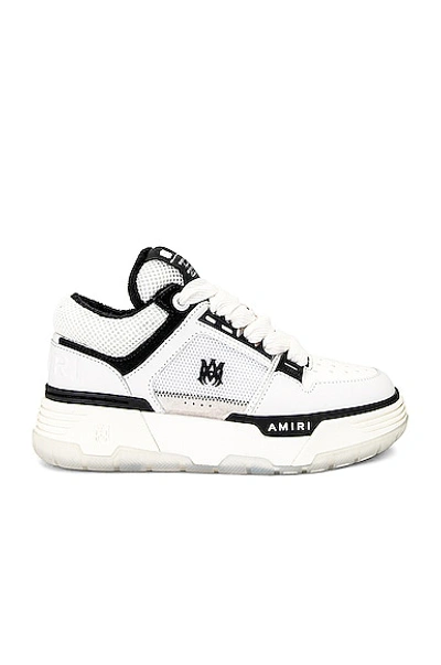 Shop Amiri Ma 1 Sneaker In White & Black