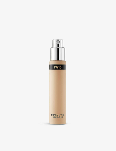 Prada Lw15 Reveal Skin Optimising Foundation Refill In Lw15