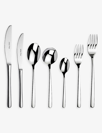Shop Arthur Price Stainless Steel Toscana Stainless-steel 42-piece Cutlery Set