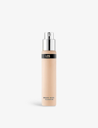 Prada Lc5 Reveal Skin Optimising Foundation Refill In Lc5