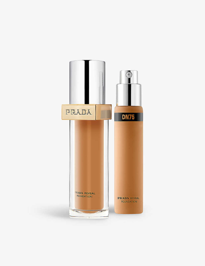 Shop Prada Dn75 Reveal Skin Optimising Refillable Foundation