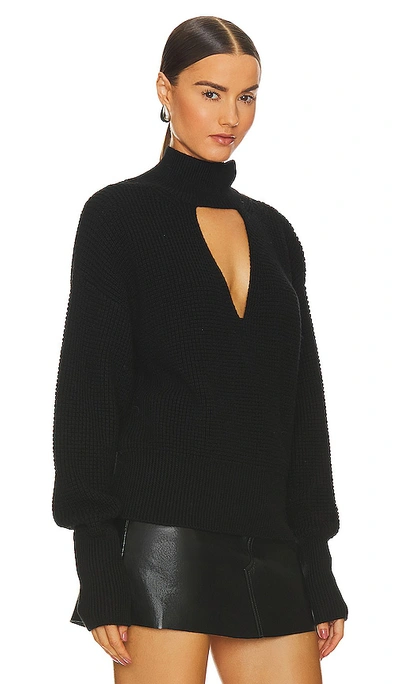 Shop Iro Gaid Sweater In Black