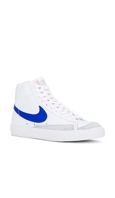 Shop Nike Blazer Mid '77 Vintage Sneaker In White