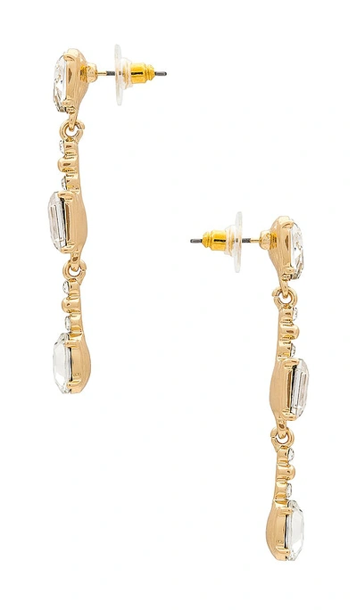 8 Other Reasons Mixed Drop Earring In Gold