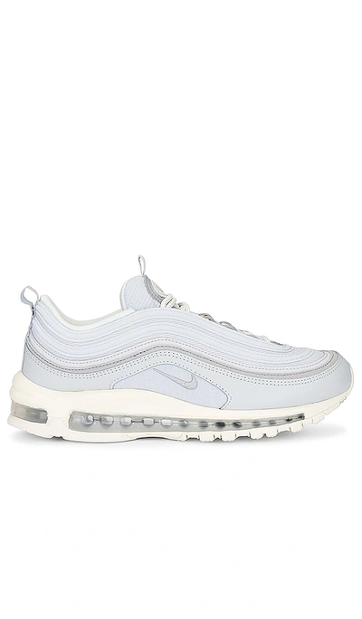 Shop Nike Air Max 97 Sneaker In Pure Platinum  Wolf Grey  & Wolf Grey