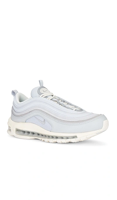 Shop Nike Air Max 97 Sneaker In Pure Platinum  Wolf Grey  & Wolf Grey