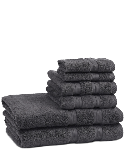 Superior Smart Dry Zero Twist 6pc Absorbent Towel Set