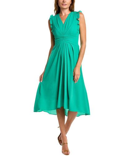Shop Maggy London Dress In Green