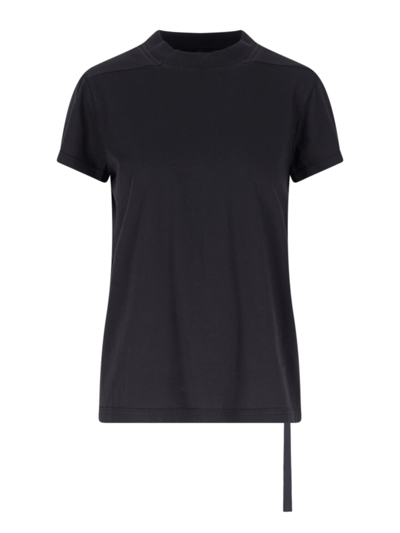 Shop Rick Owens Drkshdw Basic T-shirt In Black  