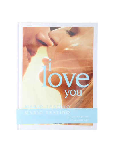 Shop Taschen "i Love You" By Mario Testino In Multi
