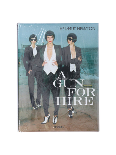 Shop Taschen "helmut Newton, A Gun For Hire" In Multi