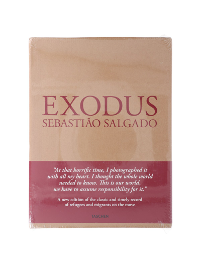 Shop Taschen "exodus" By Sebastião Salgado In Multi