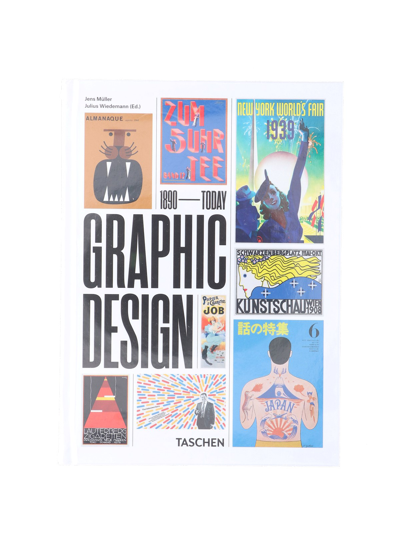 Shop Taschen "the History Of Graphic Design" By Jens Müller In Multi