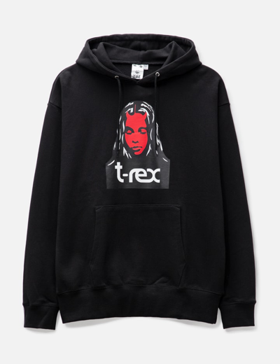 X-girl × T-rex Sweat Hoodie In Black