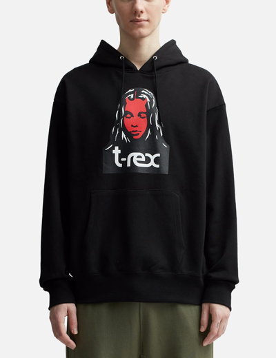 X-girl × T-rex Sweat Hoodie In Black