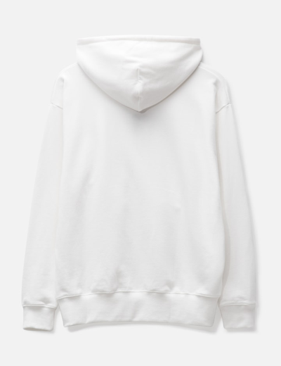 X-girl × T-rex Sweat Hoodie In White