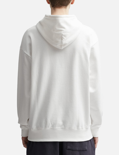 X-girl × T-rex Sweat Hoodie In White