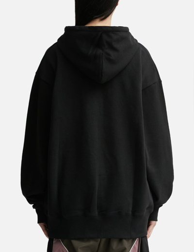 X-girl × T-rex Sweat Hoodie In Black