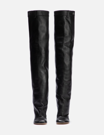 Loewe Toy Panta High Boot In Black