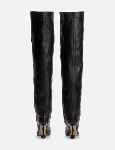 Loewe Toy Panta High Boot In Black