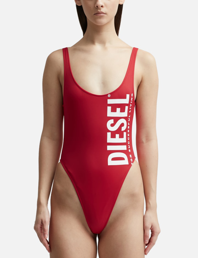 Shop Diesel Bfsw-pamela Swimsuit In Red