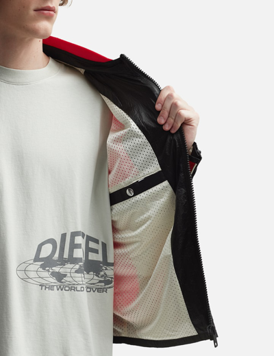 Shop Diesel J-blinkid-a Jacket In Black