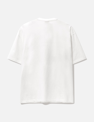 Shop Diesel T-strapoval T-shirt In White