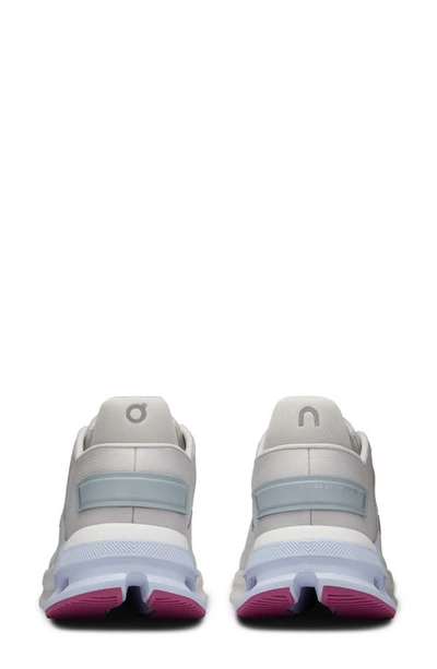 Shop On Cloudnova Flux Sneaker In Undyed White/ Heather