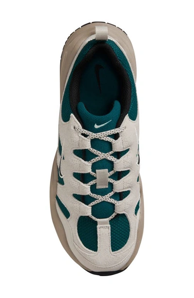 Shop Nike Tech Hera Sneaker In Light Orewood Brown/ Teal