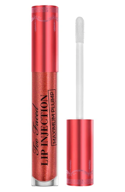Too Faced Lip Injection Maximum Plump Extra Strength Lip Plumper In Maple Syrup Pancakes