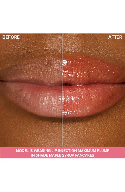 Too Faced Lip Injection Maximum Plump Extra Strength Lip Plumper In Maple Syrup Pancakes