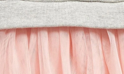 Shop Tucker + Tate Long Sleeve Tutu Dress In Grey Light Heather- Pink