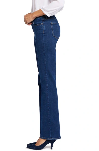 Nydj Blake High Waist Slim Flare Jeans In Quinn
