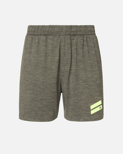 Shop United Legwear Men's Exist Knit Sport Shorts In Khaki,olive