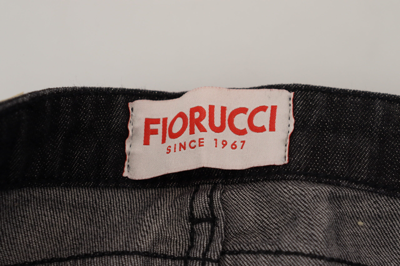 Shop Fiorucci Black Cotton Low Waist Skinny Women Casual Women's Jeans