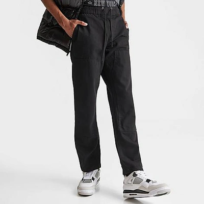 Shop Supply And Demand Men's Denim Lennox Carpenter Pants In Black Wash