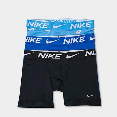 Shop Nike Men's Dri-fit Essential Micro Boxer Briefs (3-pack) In Multicolor